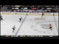 Dan Carcillo Punches Matt Bradley in the Face & KO's him 12/5/2009