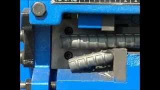 YouTube video: Станки с электроприводом для резки арматуры