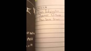 Kira is real - working death notes