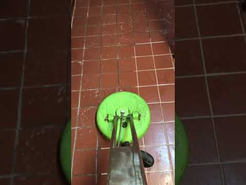 Cory tile cleaning