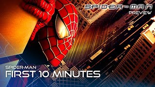 SPIDER-MAN [2002] - First 10 Minutes | With Captions