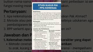 Studi Kasus Pai Up Kemenag 2025