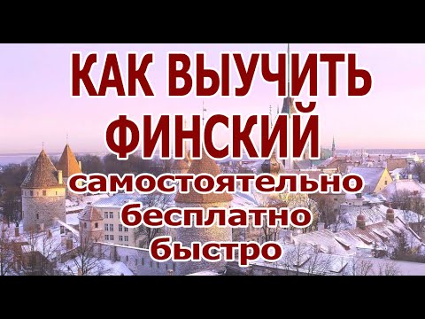 Финский язык с нуля самостоятельно Финский язык с нуля самостоятельно