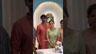 Shobha Shetty With Boyfriend Yashwanth Reddy Latest