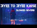 Jiyee To Jiyee Kaise Slowed Reverb Song | Saajan | S P Balasubramaniam | Alka Yagnik | Anuradha P |