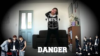 Bts 방탄소년단 - Danger 댄저 Dance Cover By Ok3Llyo