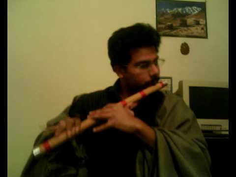 Lathey Di Chadar on Bansuri Flute (Pakistani Folk Music)
