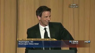 Acura Recalls on Span  Seth Meyers Remarks At The 2011 White House Correspondents