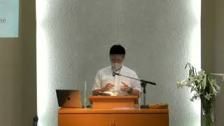 2022年8月14日 平和祈念 主日礼拝(ビデオカメラ撮影)メッセージ部分