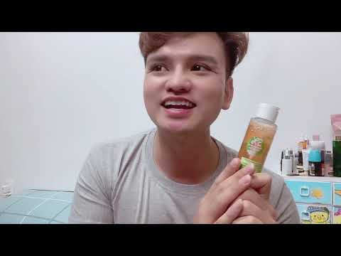 Review Toner axit Everline 5% Glycolic axit Đồ chơi dành cho người mới !