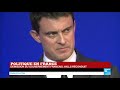 France : Manuel Valls présente la démission de son gouvernement