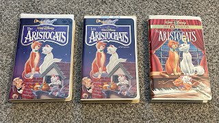 The Aristocats 1970 Vhs Overview August 2025 Edition