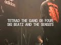 Tetrad The Gang Of Four, Ski Beatz & The Sensei's - Japanese Tokkotai Bancho (Live)