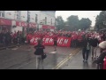 11 June 2017 Ireland fans and Austrian Fans