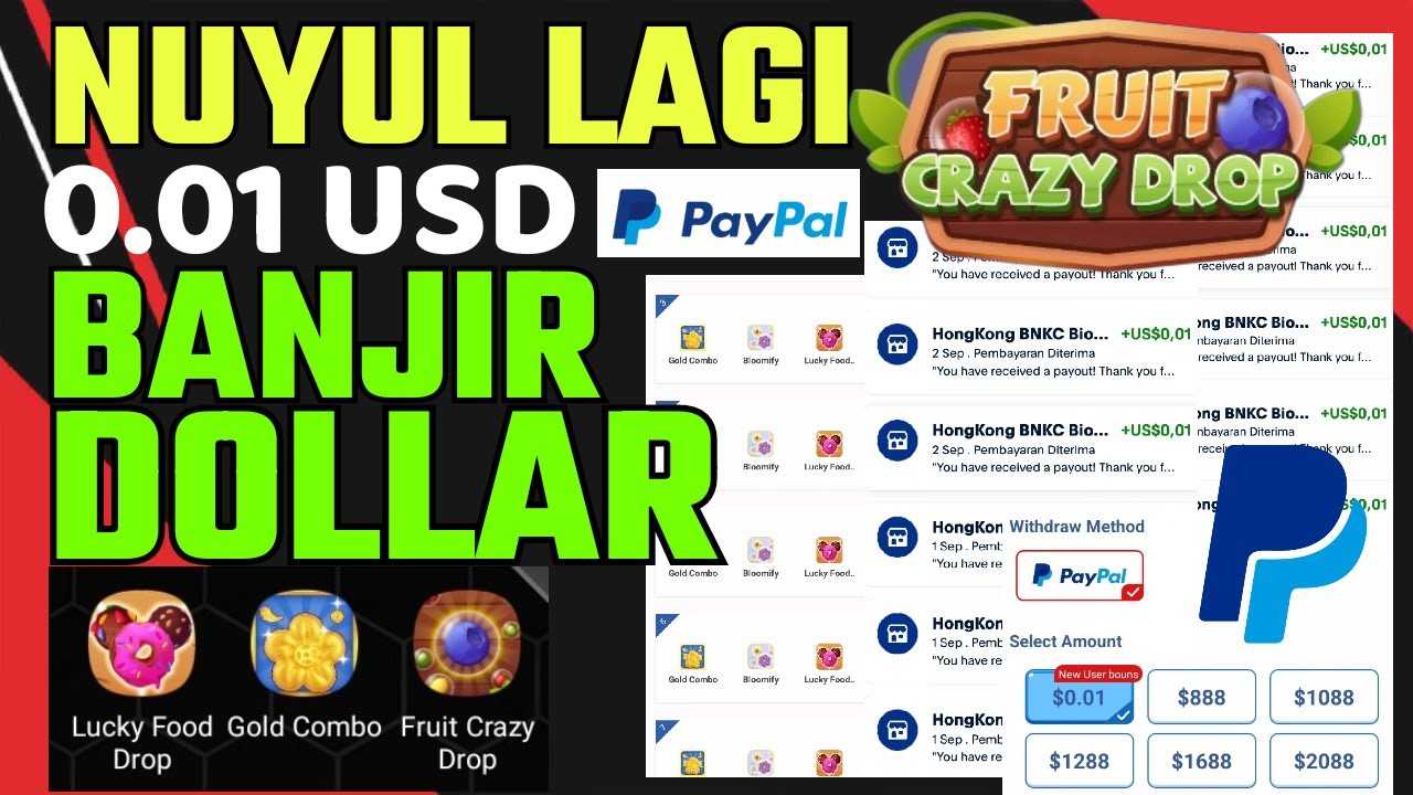 Dollar Flood !! Nuyul 0.01 USD – Money -producing game apk Dollar Flood !! Nuyul 0.01 USD – Money -producing game apk
