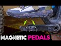 Can "Magpeds" bridge the gap between flat and clipless pedals?