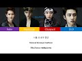 Exo-K (엑소케이) - Baby Don't Cry (인어의 눈물) Han/Rom/Ina Color Coded Lyrics | Sub Indo | Lirik Terjemahan