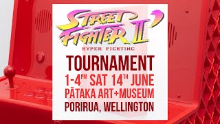 Arca Arcade Pātaka - Sfii-Hf Tournament June 2025