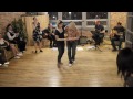 Lindy Hop: Joshua Welter & Melanie Huot-Lavoie at Cat's Corner