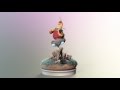 Cartoon Alien King ZBrush Sculpt