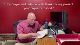 The Work of Prayer