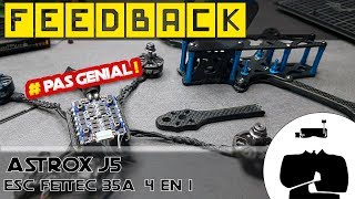 Astrox J5 Et Fettec Esc 35A 4En1 Wafeedback