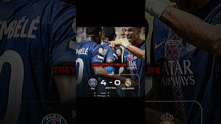 Psg Vs Real Madrid - Edit Nada Nada Funk Slowed&Reverb
