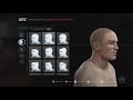 PS4: EA SPORTS UFC | Création de mon combattant