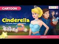 Princess Cinderella I सिंडरेला | Tales in Hindi I बच्चों की नयी हिंदी कहानियाँ