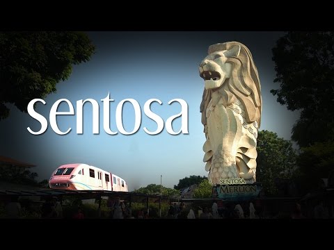 Visiting Sentosa Island