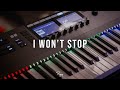 "I Won't Stop" - Inspirational Rap Beat | New Hip Hop Instrumental Music 2020 | Mirov #Instrumentals