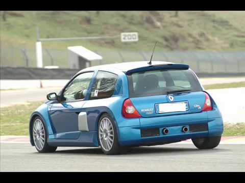 Renault clio 3000 v6 sport