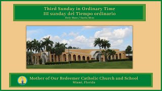III Domingo Ordinario - Santa Misa