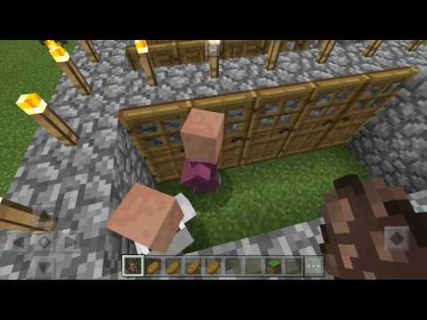 Как сделать ферму жителей в minecraft 1.7.10 Как сделать ферму жителей в minecraft 1.7.10