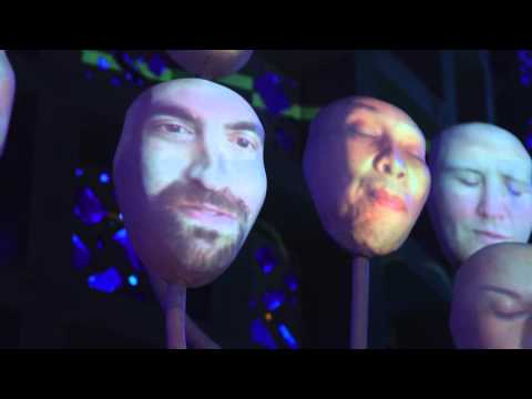 World Maker Faire 2015 - Lumiphonic Creature Choir