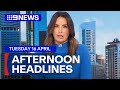 Sydney church terror attack update; US issues travel alert for Australia | 9 News Australia