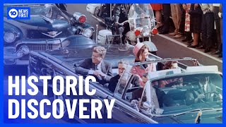 Never-Seen-Before Footage Of John F. Kennedy Ination Released 10 News First