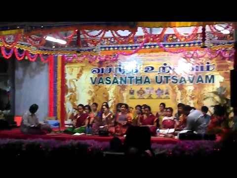 Srinivasa Perumal Temple Vasanthotsavam 2012 - Pallandu Pallandu...