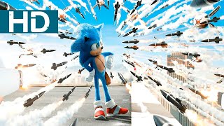 Kirpi Sonic (2020) - Sonic vs Dr. Eggman (1/3) | Movie CLIP HD