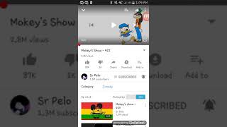 Mokeys Show-422 And 420 By Sr Pelo.