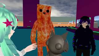 Bad Dad Jokes in VRchat