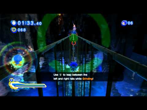 Sonic Generations PC 2011 on EVGA GTX 460 Gameplay 1080p Full Graphics 