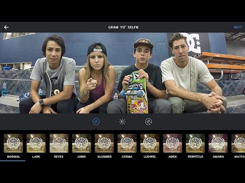 Gram Yo Selfie - Sean Malto, Leticia Bufoni, Mikey Taylor & Alex Midler