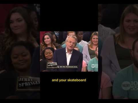 Rip #jerryspringer‼️🛹#legend #skateboarding #reels #skateboardingisfun #skateclipsdaily #skate