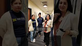 Meet Amy Beck Harris Ford School Building Tour