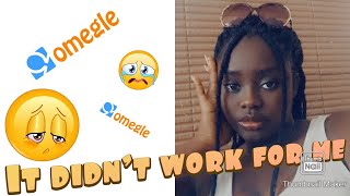 Omegle ... Why Does The Internet Hate Me Kiraseme