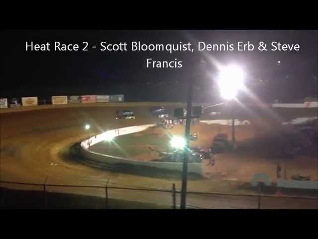 Lucas Oil Late Model Series at Volunteer Speedway - August 2013 Scorcher
