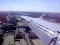 United Express Embraer 145 Landing at Chicago O'Hare