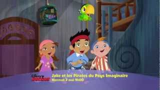 Disney Junior - Jake Et Les Pirates Final De La Saison En 2 Parties - Mercredi 2 Mai À 9H00