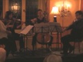 Oceana String Quartet - William Bolcom "Three Rags" Graceful Ghost, Incinerator Rag